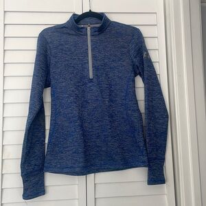 Adidas Long Sleeve Top in Blue